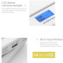 Внешний аккумулятор [Pineng] Power Bank 10000 mAh PN-983s, white