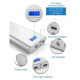 Внешний аккумулятор [Pineng] Power Bank 20000 mAh PN-989, silver