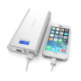 Внешний аккумулятор [Pineng] Power Bank 20000 mAh PN-989, silver