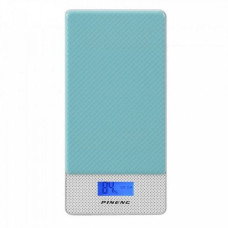 Внешний аккумулятор [Pineng] Power Bank 10000 mAh PN-993, blue