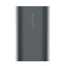 Внешний аккумулятор [Romoss] 10000 mAh Ace Dual USB, grey