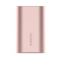 Внешний аккумулятор [Romoss] 10000 mAh Ace Dual USB, pink
