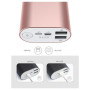 Внешний аккумулятор [Romoss] 10000 mAh Ace Dual USB, pink