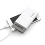 Внешний аккумулятор [Pineng] Power Bank 10000 mAh PN-981, black