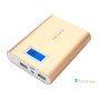 Внешний аккумулятор [Pineng] Power Bank 10000 mAh PN-988, gold