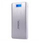 Внешний аккумулятор [Pineng] Power Bank 20000 mAh PN-999S, silver, ОРИГИНАЛ
