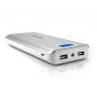 Внешний аккумулятор [Pineng] Power Bank 20000 mAh PN-999S, silver, ОРИГИНАЛ