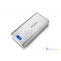 Внешний аккумулятор [Pineng] Power Bank 20000 mAh PN-999S, silver, ОРИГИНАЛ