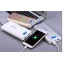 Внешний аккумулятор [Pineng] Power Bank 20000 mAh PN-999S, silver, ОРИГИНАЛ