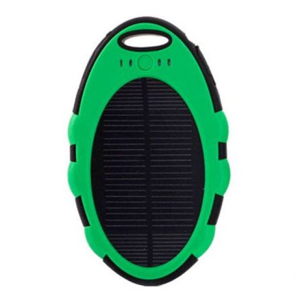 Внешний аккумулятор [Mango] 5000 mAh V-LP-109, green