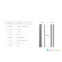 Внешний аккумулятор [Yoobao] Power Bank 10400 mAh Magic Wand YB-6014