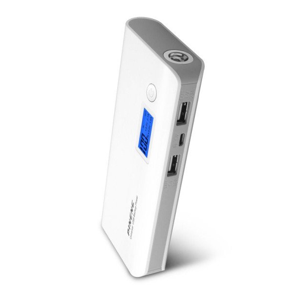 Внешний аккумулятор [Pineng] Power Bank 10000 mAh PN-968, grey