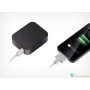 Внешний аккумулятор [Yoobao] Power Bank 4400 mAh Magic cube YB-627, black