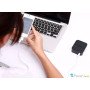 Внешний аккумулятор [Yoobao] Power Bank 4400 mAh Magic cube YB-627, black