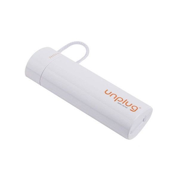 Внешний аккумулятор [Unplug] Power Bank 2600 mAh c micro USB+Dock
