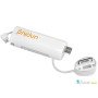 Внешний аккумулятор [Unplug] Power Bank 2600 mAh c micro USB+Dock