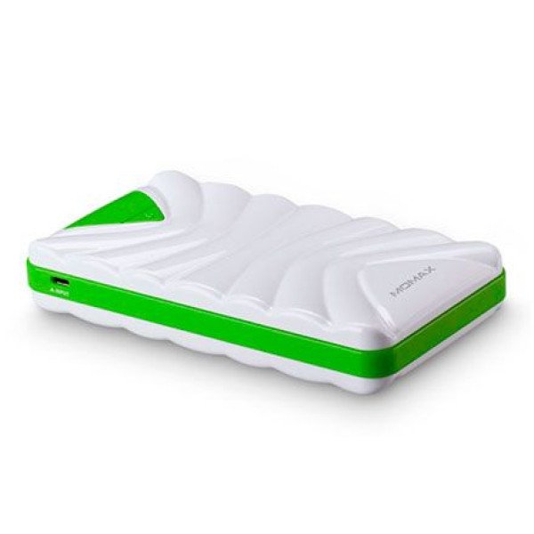 Внешний аккумулятор [Momax] Power Bank 13200 mAh iPower Turbo C, white