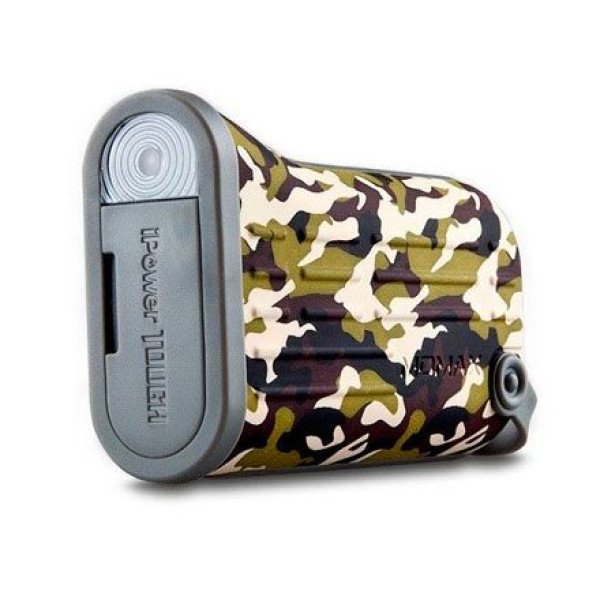 Внешний аккумулятор [Momax] Power Bank 6000 mAh iPower Tough, camouflage