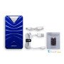 Внешний аккумулятор [Momax] Power Bank 13200 mAh iPower Turbo C, blue