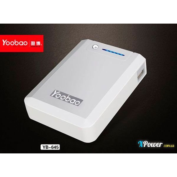 Внешний аккумулятор [Yoobao] Power Bank 10400 mAh Magic Box YB-645 Pro
