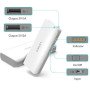 Внешний аккумулятор [Romoss] 10400 mAh Sense 4