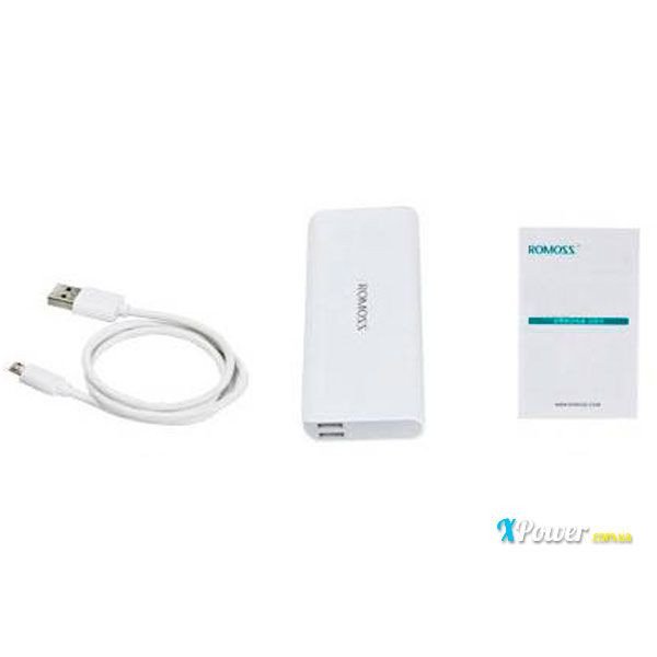 Внешний аккумулятор [Romoss] Power Bank 7800 mAh Sailing 3