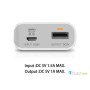 Внешний аккумулятор [Romoss] Power Bank 5200 mAh Sailing 2