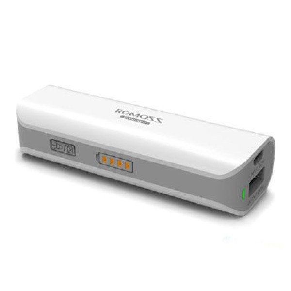 Внешний аккумулятор [Romoss] Power Bank 2600 mAh Sailing 1