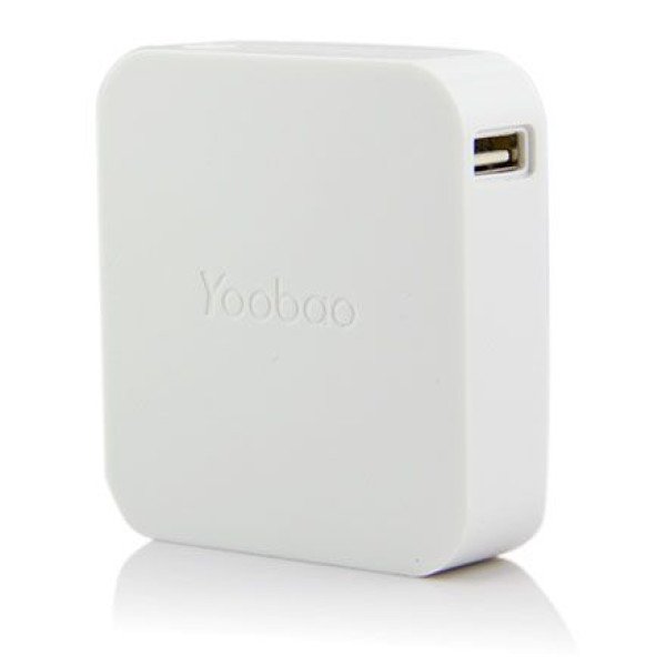 Внешний аккумулятор [Yoobao] Power Bank 4400 mAh Magic cube YB-627, white