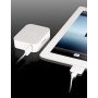 Внешний аккумулятор [Yoobao] Power Bank 4400 mAh Magic cube YB-627, white