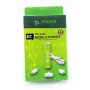 Внешний аккумулятор [PowerPlant] Power Bank 2600 mAh PB-LA103
