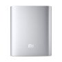 Внешний аккумулятор [Xiaomi] Power Bank 10400 mAh, silver, ORIGINAL
