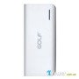 Внешний аккумулятор [GOLF] Power Bank GF-205 13000 mAh, white+grey