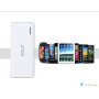 Внешний аккумулятор [GOLF] Power Bank GF-205 13000 mAh, white+grey