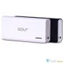 Внешний аккумулятор [GOLF] Power Bank GF-205 13000 mAh, white+grey
