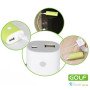 Внешний аккумулятор [GOLF] Power Bank GF-208 5200 mAh, white