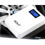 Внешний аккумулятор [GOLF] Power Bank GF-LCD01 10400 mAh, white