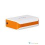 Внешний аккумулятор [GOLF] Power Bank GF-206 5200 mAh, whiteorange