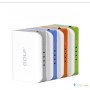 Внешний аккумулятор [GOLF] Power Bank GF-206 5200 mAh, whiteorange