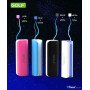Внешний аккумулятор [GOLF] Power Bank GF-801 2600 mAh, black+white