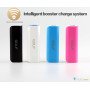 Внешний аккумулятор [GOLF] Power Bank GF-801 2600 mAh, black+white