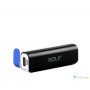 Внешний аккумулятор [GOLF] Power Bank GF-801 2600 mAh, black+white