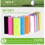 Внешний аккумулятор [GOLF] Power Bank GF-027 10000 mAh, white+orange