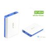 Внешний аккумулятор [GOLF] Power Bank GF-804 10400 mAh,white+blue
