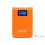 Внешний аккумулятор [GOLF] Power Bank GF-LCD01 10400 mAh, orange