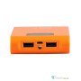 Внешний аккумулятор [GOLF] Power Bank GF-LCD01 10400 mAh, orange