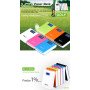 Внешний аккумулятор [GOLF] Power Bank GF-LCD01 10400 mAh, orange