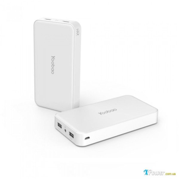 Внешний аккумулятор [Yoobao] Power Bank 16000 mAh M16, white