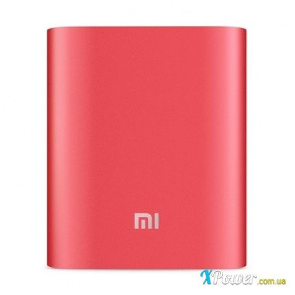Внешний аккумулятор [Xiaomi] Power Bank 10400 mAh, pink