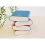 Внешний аккумулятор [Xiaomi] Power Bank 10400 mAh, pink